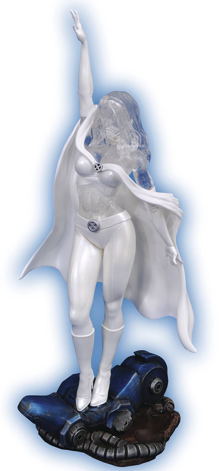Diamond Marvel Gallery Emma Frost Clear Statue